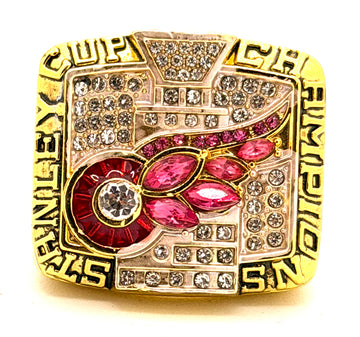 NHL / 2002 Detroit Red Wings Stanley Cup Championship Ring