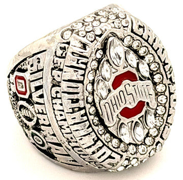 NCAA / 2014 Ohio state Buckeyes Championship Ring / Silverman