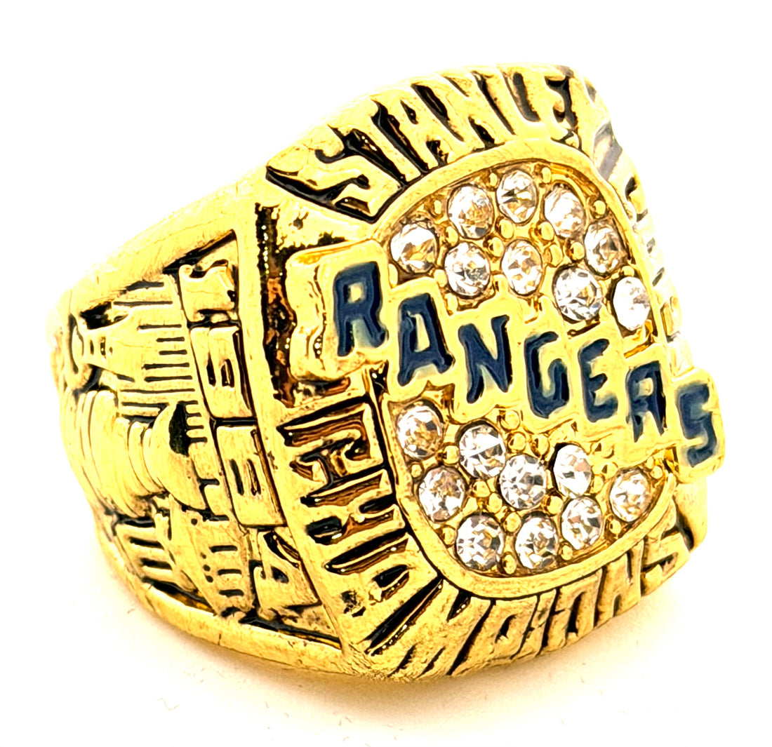 NHL / 1994 New York Rangers Stanley Cup Championship Ring / Messier
