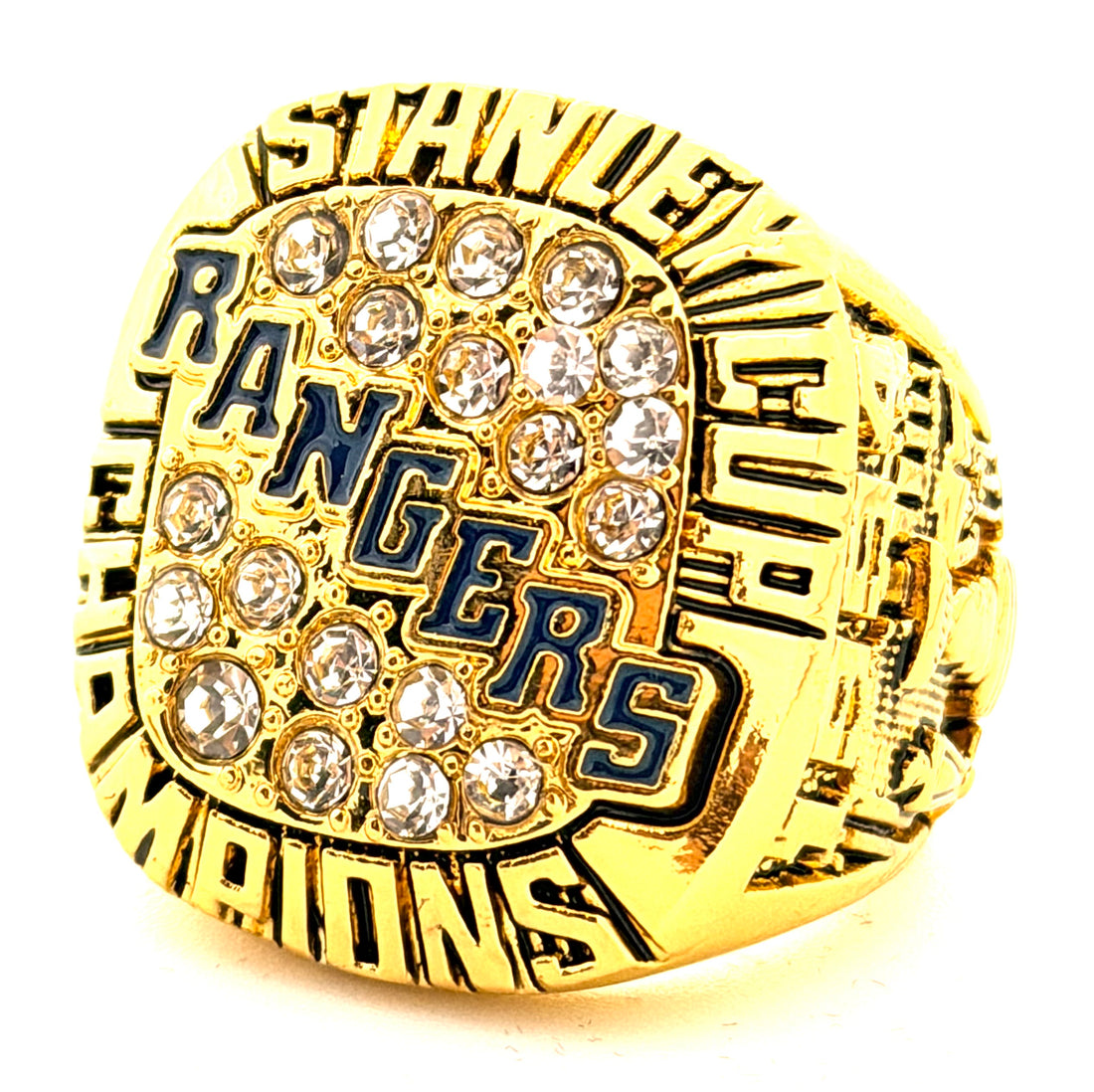 NHL / 1994 New York Rangers Stanley Cup Championship Ring / Leetch