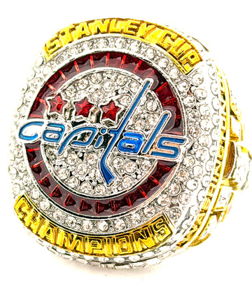 NHL / 2018 Washington Capitals Cup Championship Ring