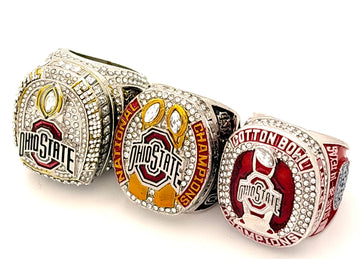 NCAA / 2024 2025 and 2025 Cotton Bowl Ohio state Buckeyes Championship rings set