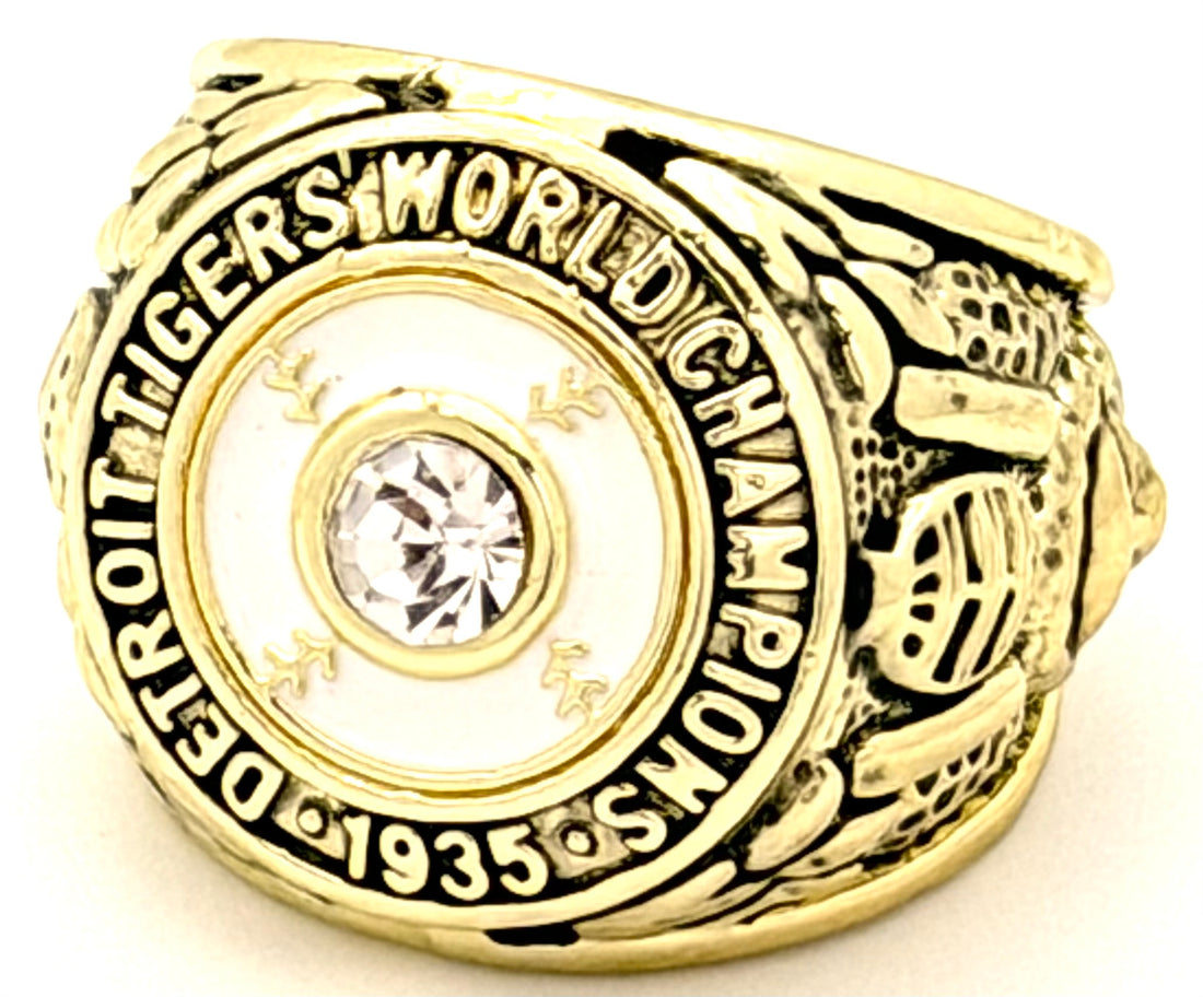 MLB / 1935 Detroit Tigers World Series Championship ring