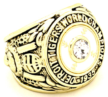 MLB / 1935 Detroit Tigers World Series Championship ring