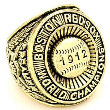 MLB / 1912 Boston Red Sox World Series Championship Ring / Speaker