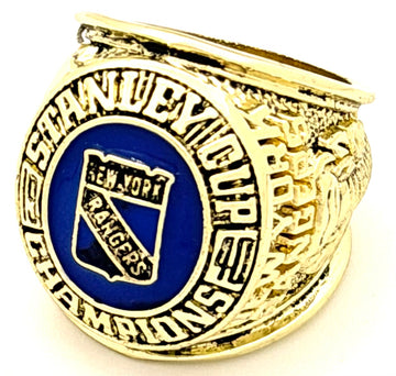 NHL / 1940 New York Rangers Stanley Cup Championship Ring / Smith