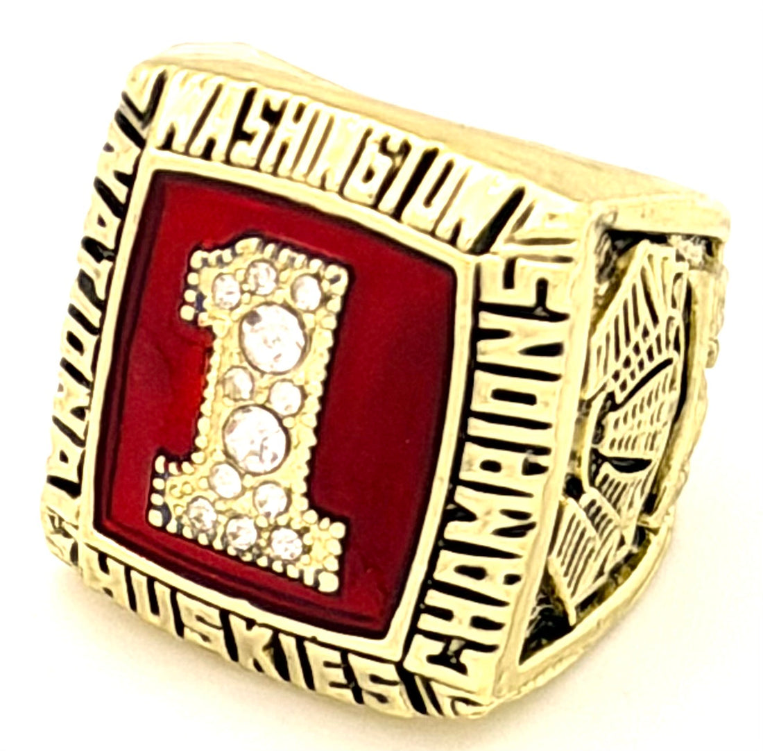 NCAA / 1991 Washington Huskies championship ring