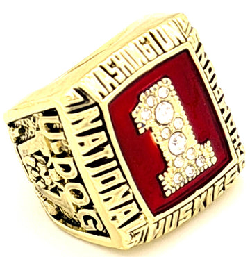 NCAA / 1991 Washington Huskies championship ring