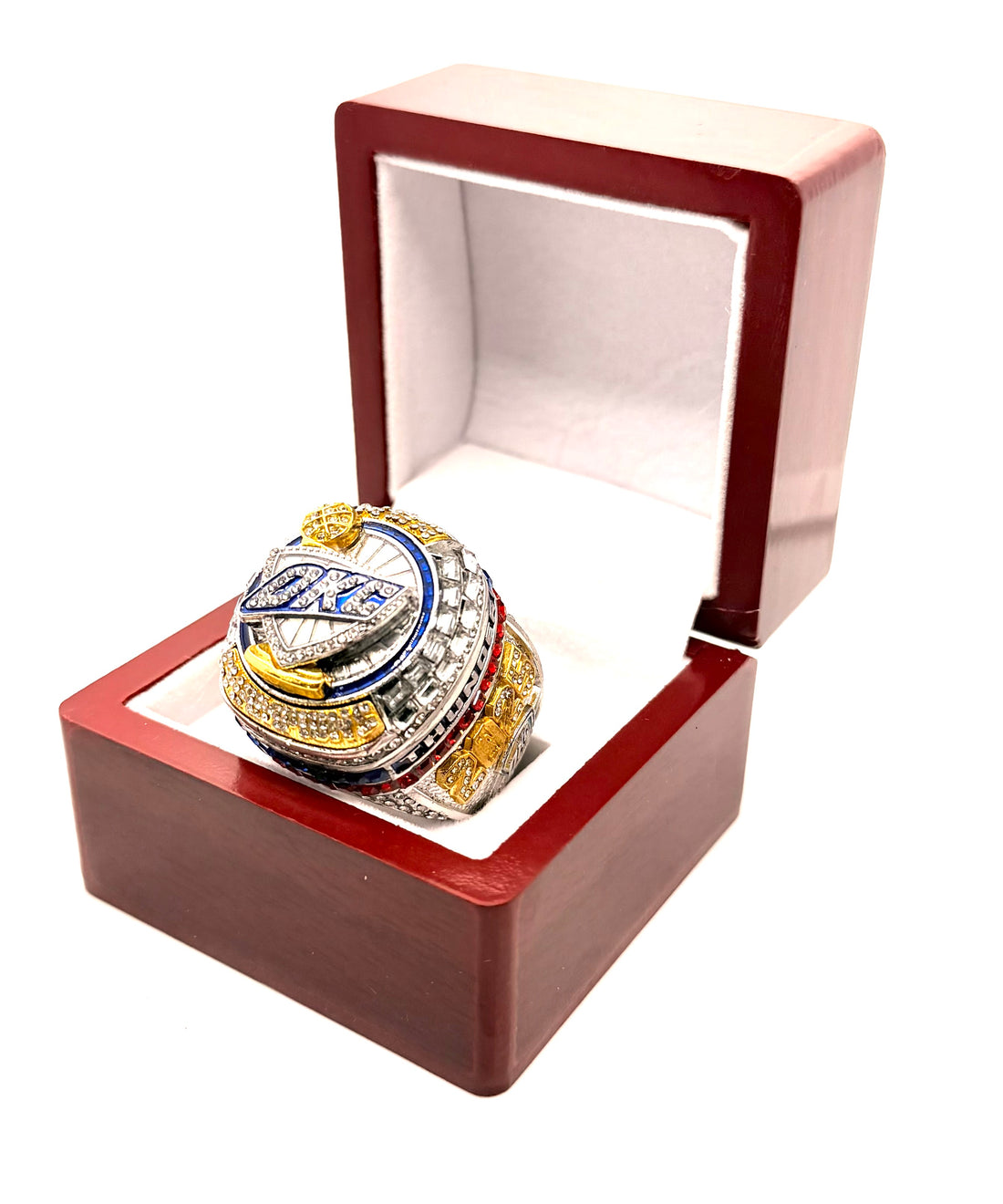 NBA / 2025 Oklahoma City Thunder OKC championship Ring With wooden box