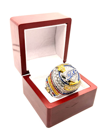 NBA / 2025 Oklahoma City Thunder OKC championship Ring With wooden box