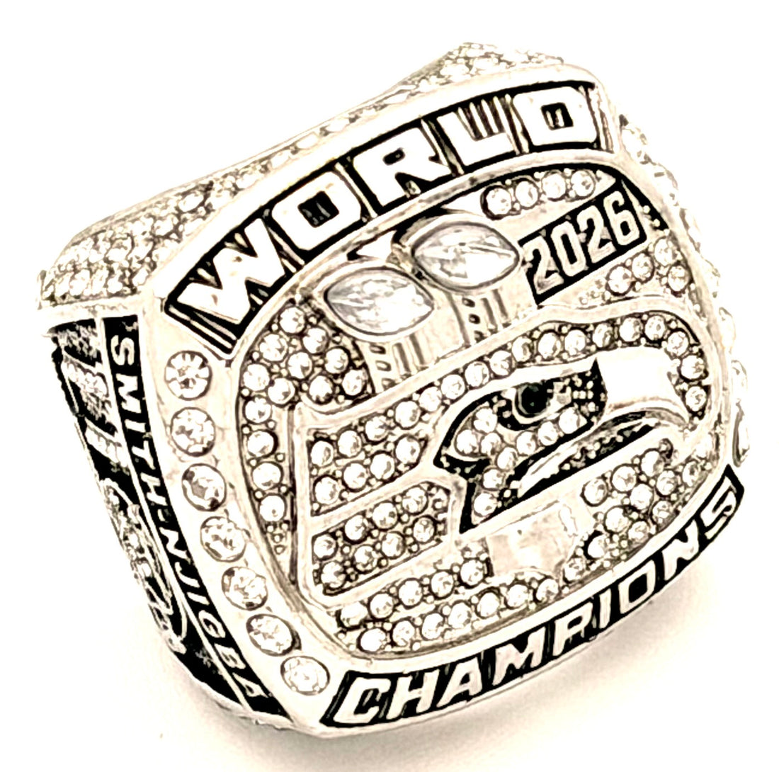 NFL / 2025-2026 Seattle Seahawks Championship ring