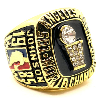 Los Angeles Lakers 1985 Championship Ring