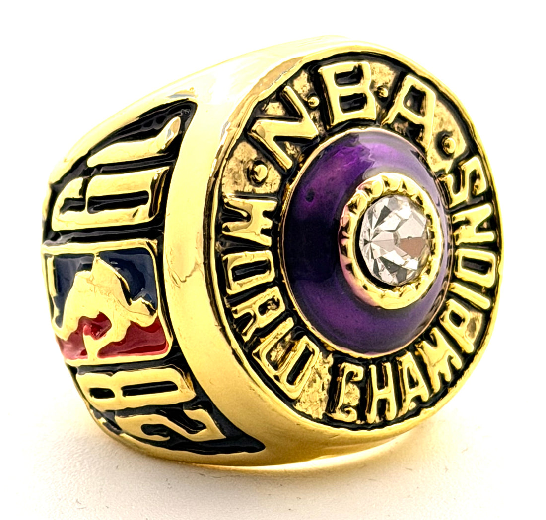 Los Angeles Lakers 1982 Championship Ring