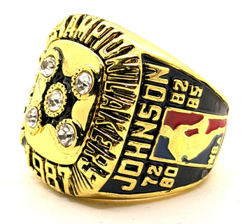 Los Angeles Lakers 1987 Championship Ring