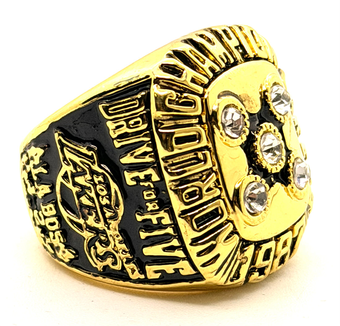 Los Angeles Lakers 1987 Championship Ring