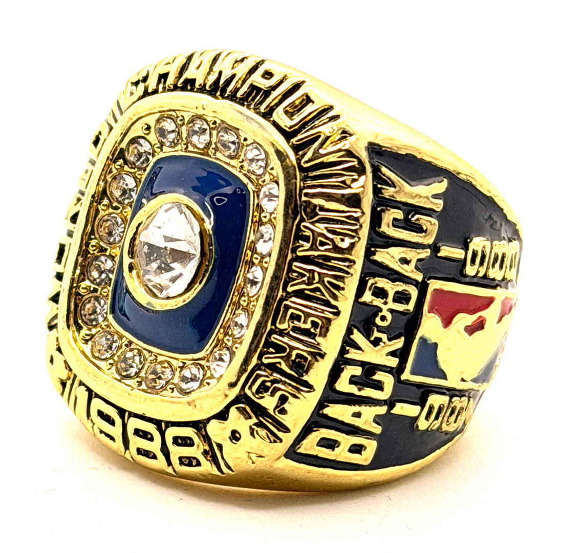 Los Angeles Lakers 1988 Championship Ring