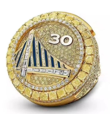 Golden State Warriors 2022 Championship Ring