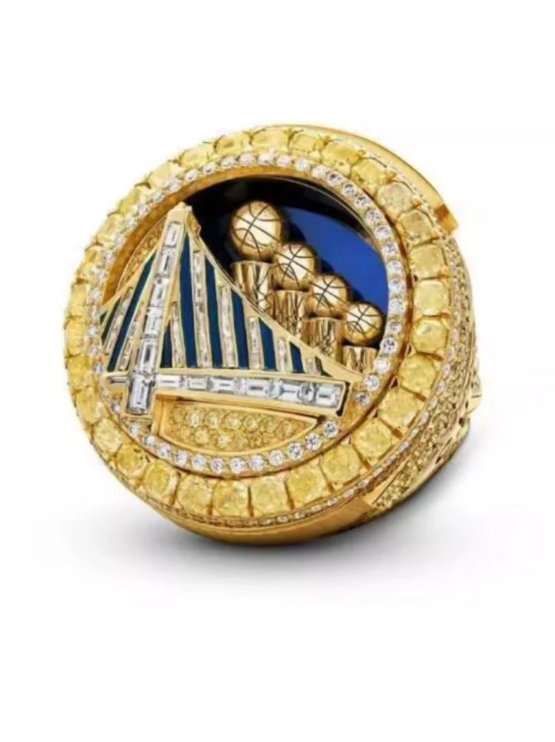 Golden State Warriors 2022 Championship Ring