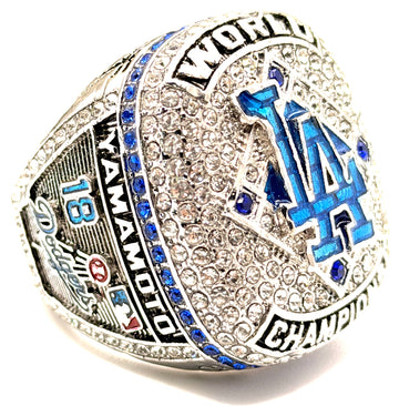 MLB Yamamoto / 2025 Los Angeles Dodgers World Series championship ring