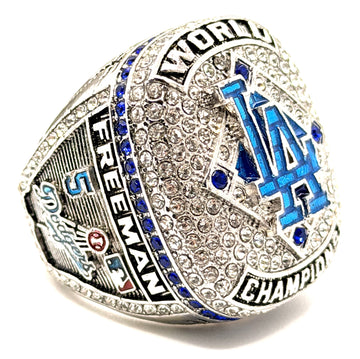 MLB Freeman / 2025 Los Angeles Dodgers World Series championship ring