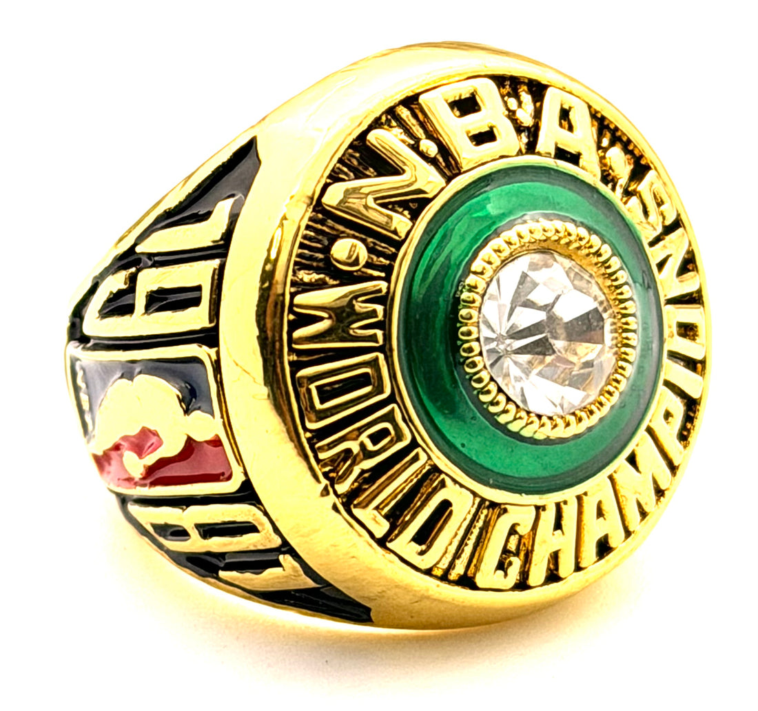 Boston Celtics 1981 Championship Ring