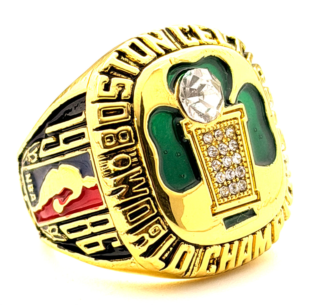 Boston Celtics 1986 Championship Ring