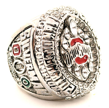 NCAA / 2014 Ohio state Buckeyes Championship Ring / Silverman