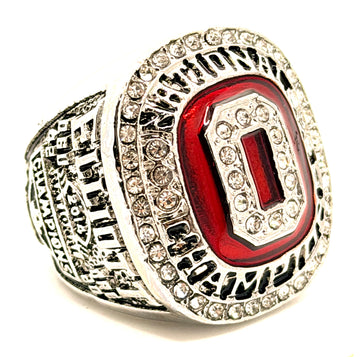 NCAA / 2014 Ohio state Buckeyes Championship Ring / Elliott