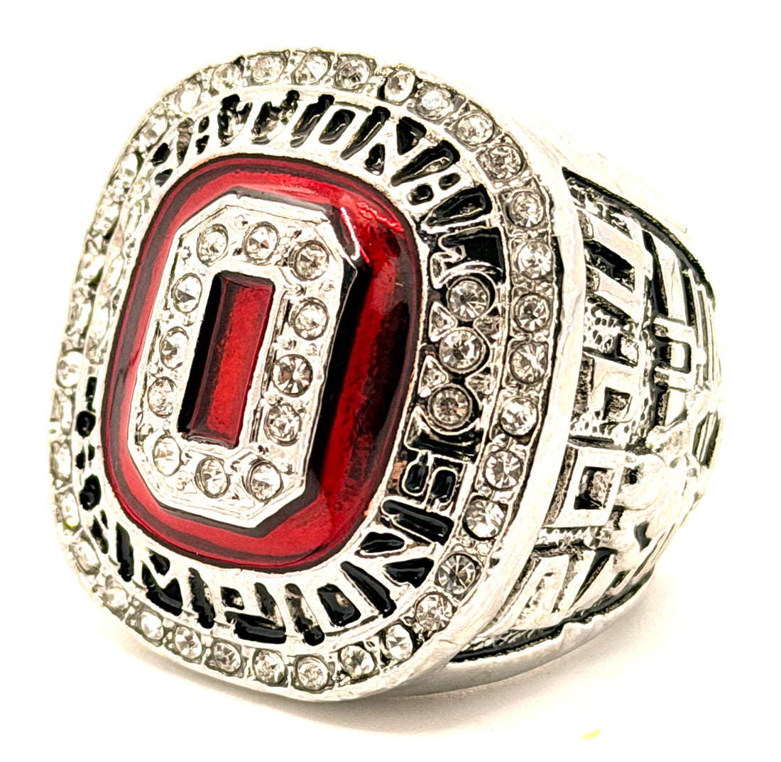 NCAA / 2014 Ohio state Buckeyes Championship Ring / Elliott