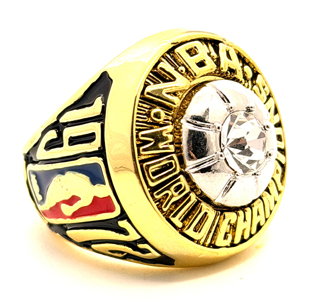 Los Angeles Lakers 1972 Championship Ring
