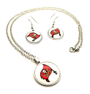 Earrings & Necklaces / Tampa Bay Buccaneers