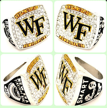NCAA / 2019 Wake Forest New Era Pinstripe Bowl Championship Ring