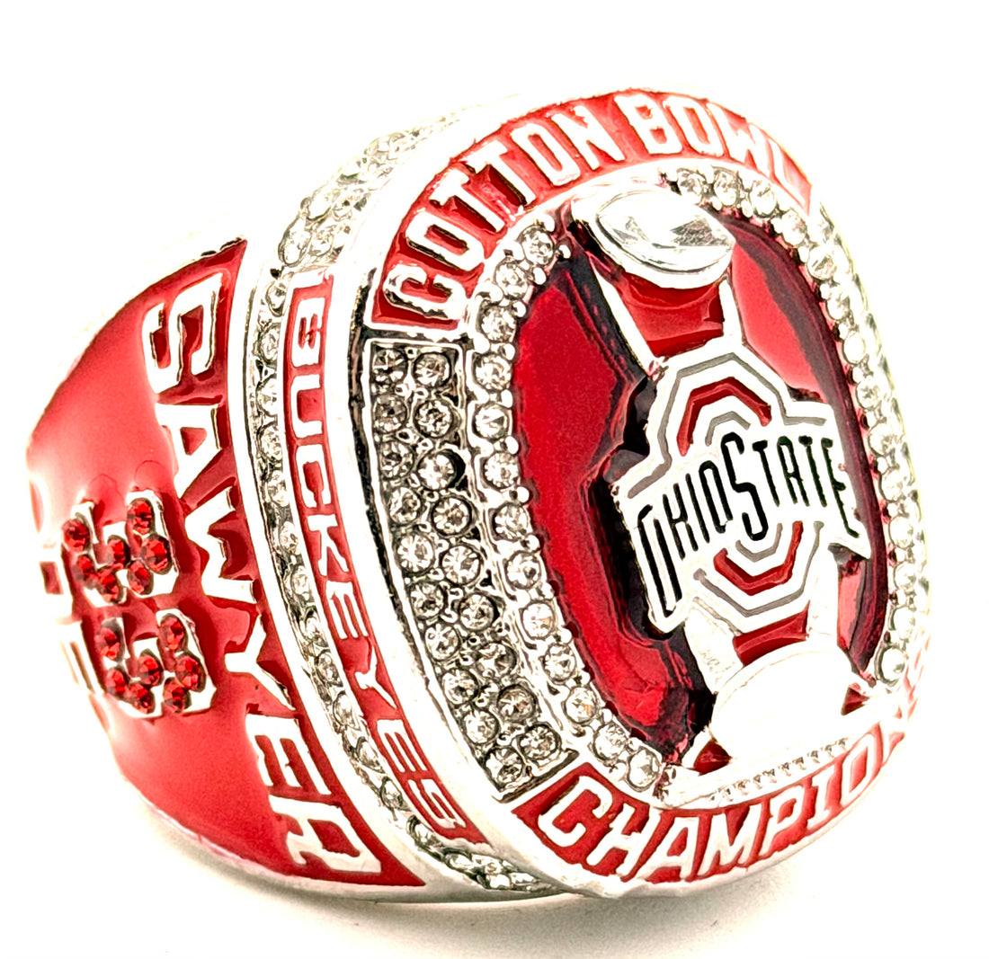 NCAA / 2025 Ohio State Buckeyes Cotton Bowl Championship Ring / Sawyer