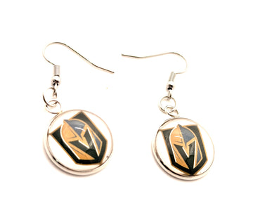 Earrings / Golden Knight Vegas
