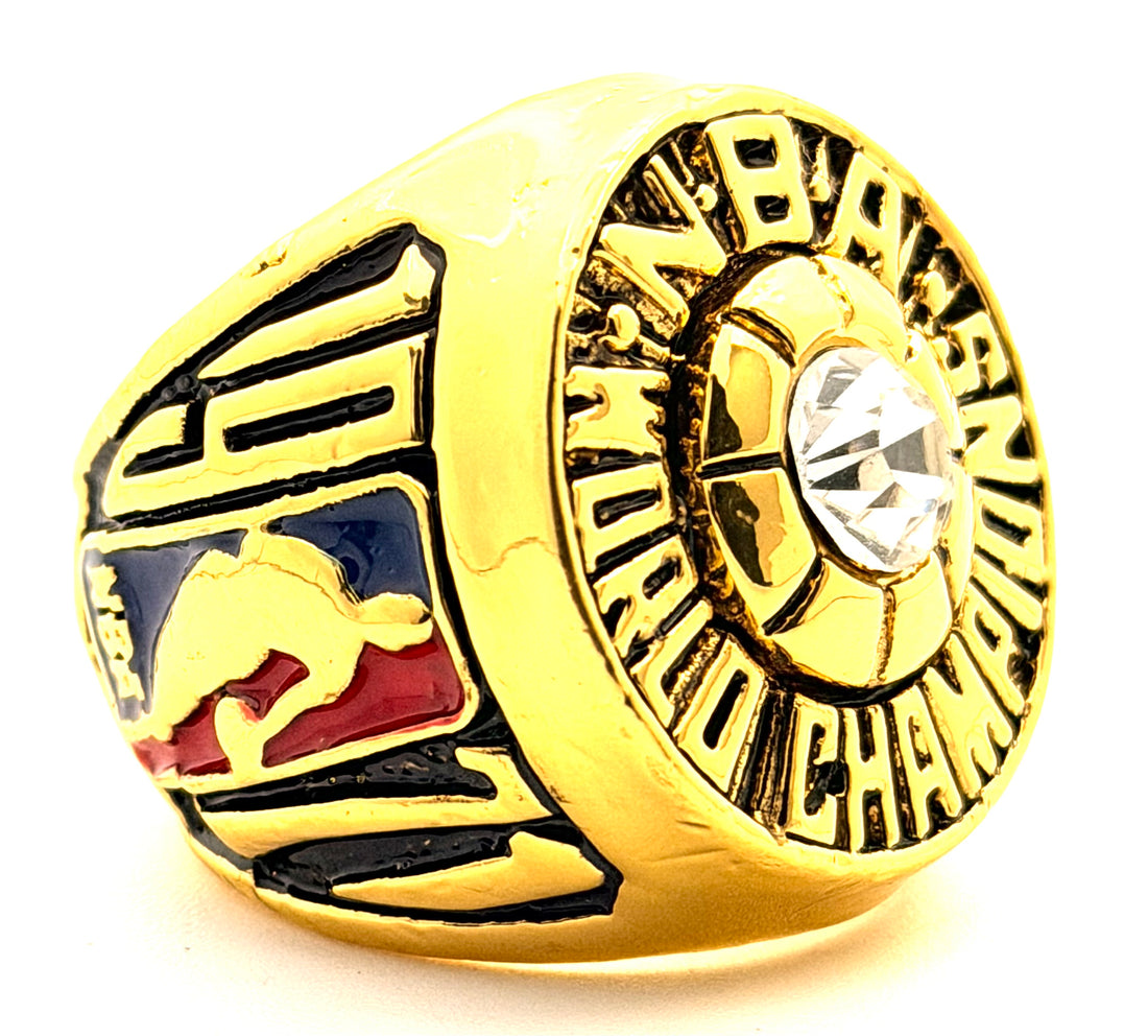 Milwaukee Bucks 1971 Championship Ring