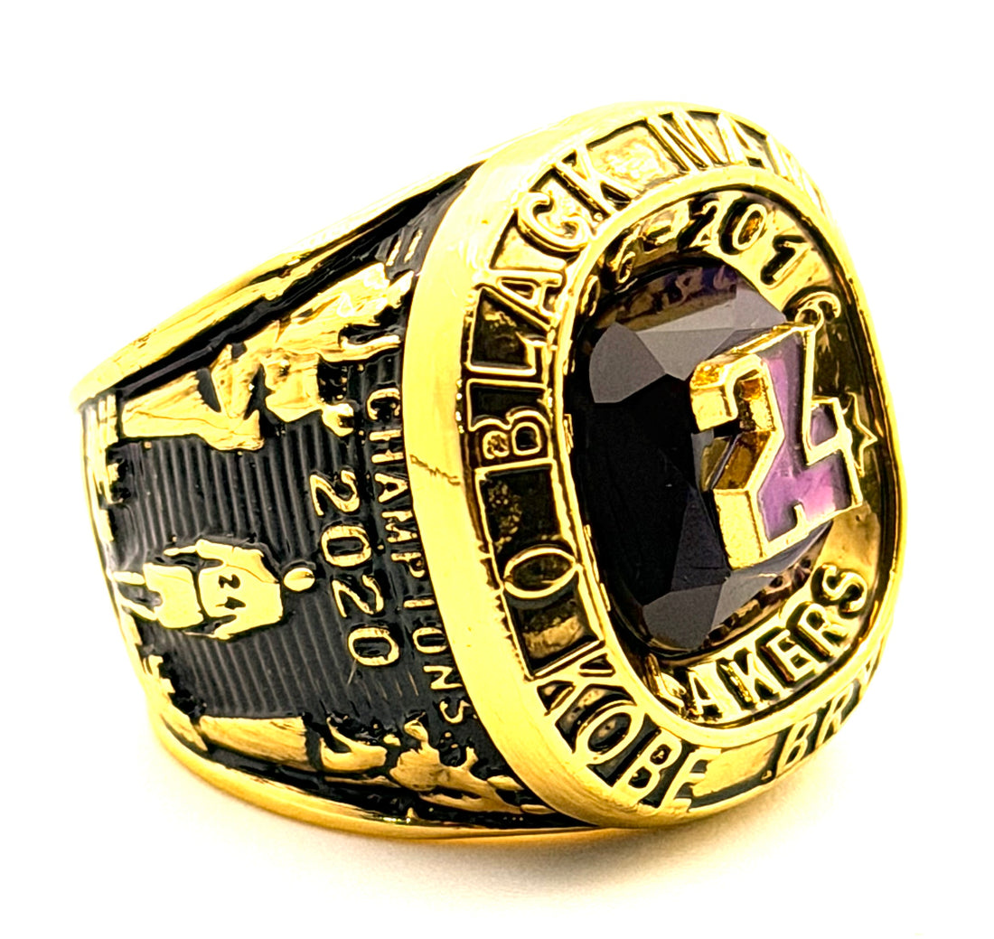 Los Angeles Lakers 2006-2016 Kobe Bryant retired #24 Championship Ring