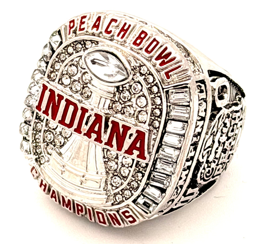 NCAA / 2025 - 2026 Indiana Hoosiers Peach Bowl Championship Ring