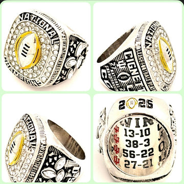 NCAA / 2025 - 2026 Indiana Hoosiers National Football Play off Championship Ring