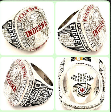 NCAA / 2025 - 2026 Indiana Hoosiers Peach Bowl Championship Ring