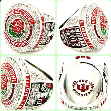 NCAA / 2025 - 2026 Indiana Hoosiers Rose Bowl Championship Ring