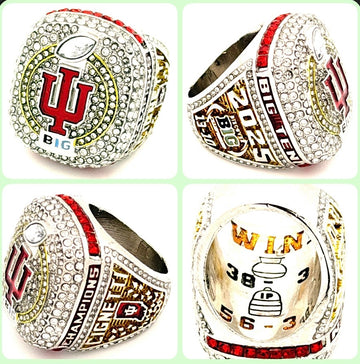 NCAA / 2025 - 2026 Indiana Hoosiers Big Ten Championship Ring