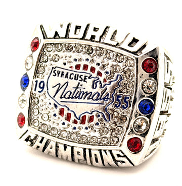 NCAA / 1955 Syracuse University championship ring