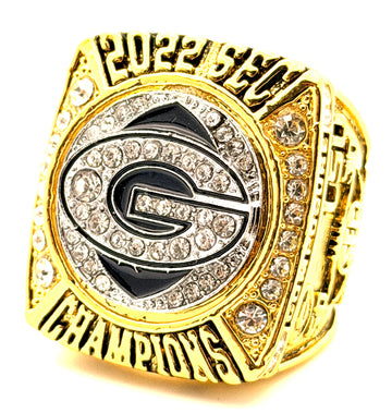 NCAA / 2022 Georgia Bulldogs SEC Championship Ring