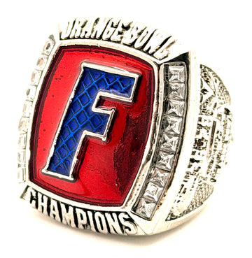 NCAA / 2019 Florida Gators Orange Bowl Championship Ring /Trask