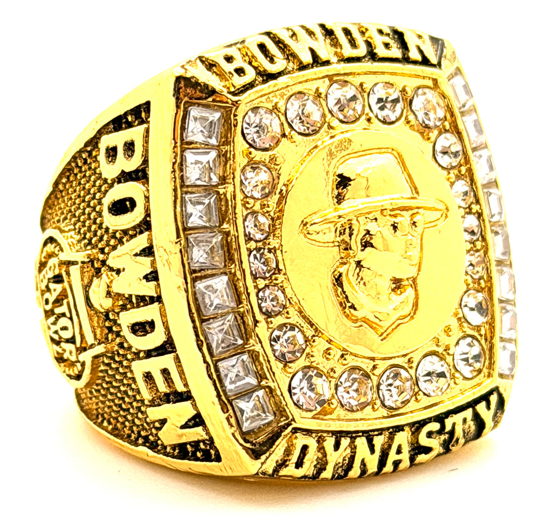 NCAA / 1993-1999 Bowden Florida state University FSU championship ring