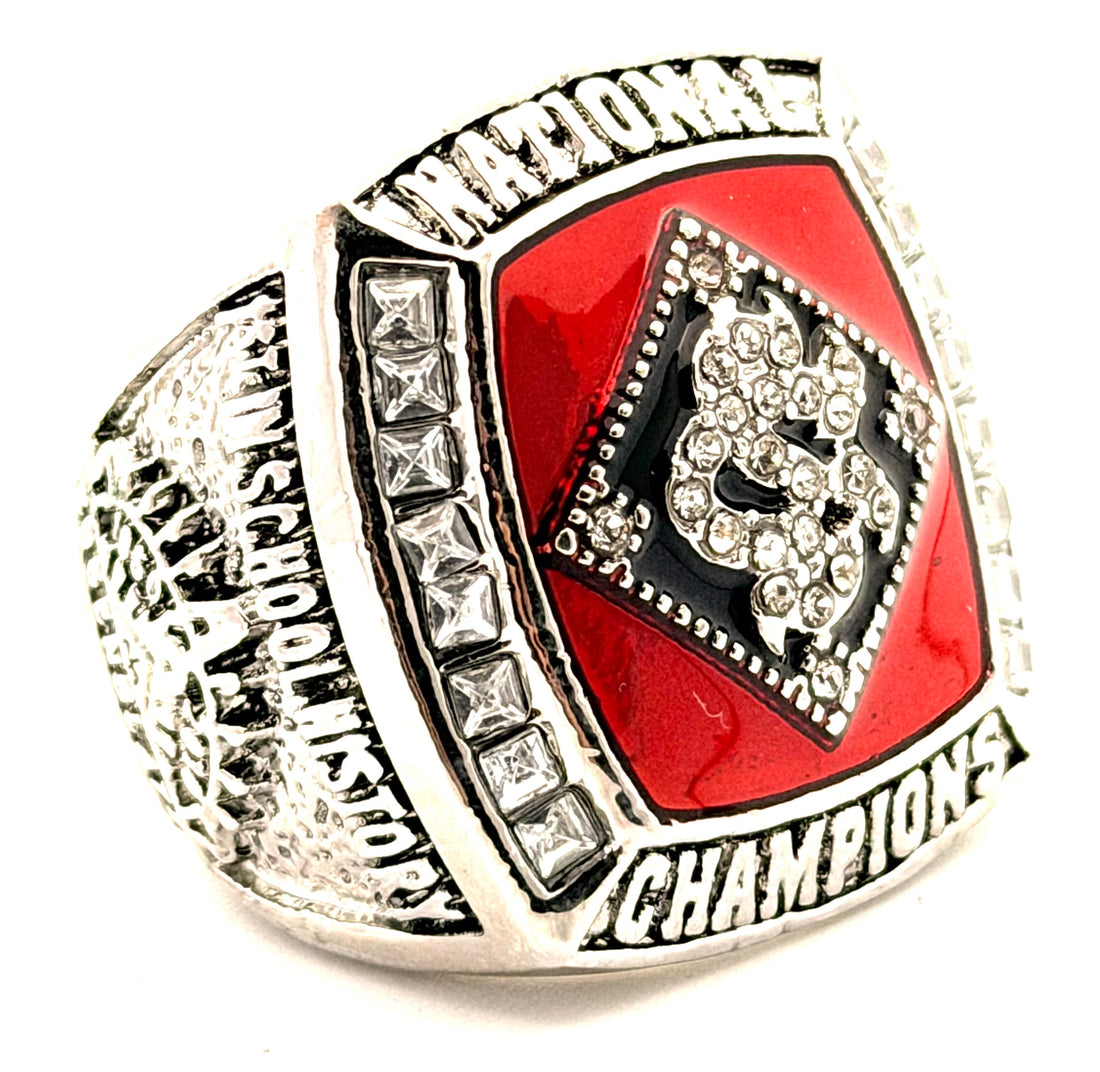 NCAA / 2010 South Carolina Gamecocks Championship Ring / SCU