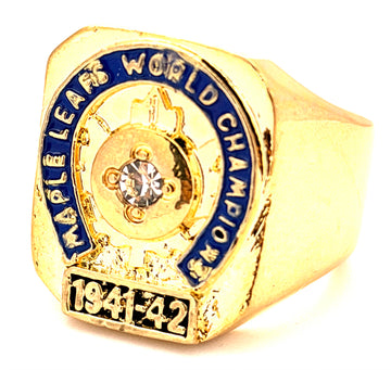 NHL / 1941-1942 Maple Leafs Stanley Cup Championship Ring