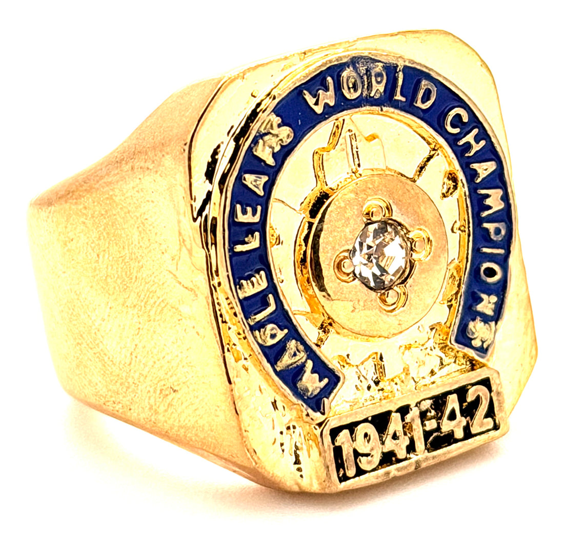 NHL / 1941-1942 Maple Leafs Stanley Cup Championship Ring