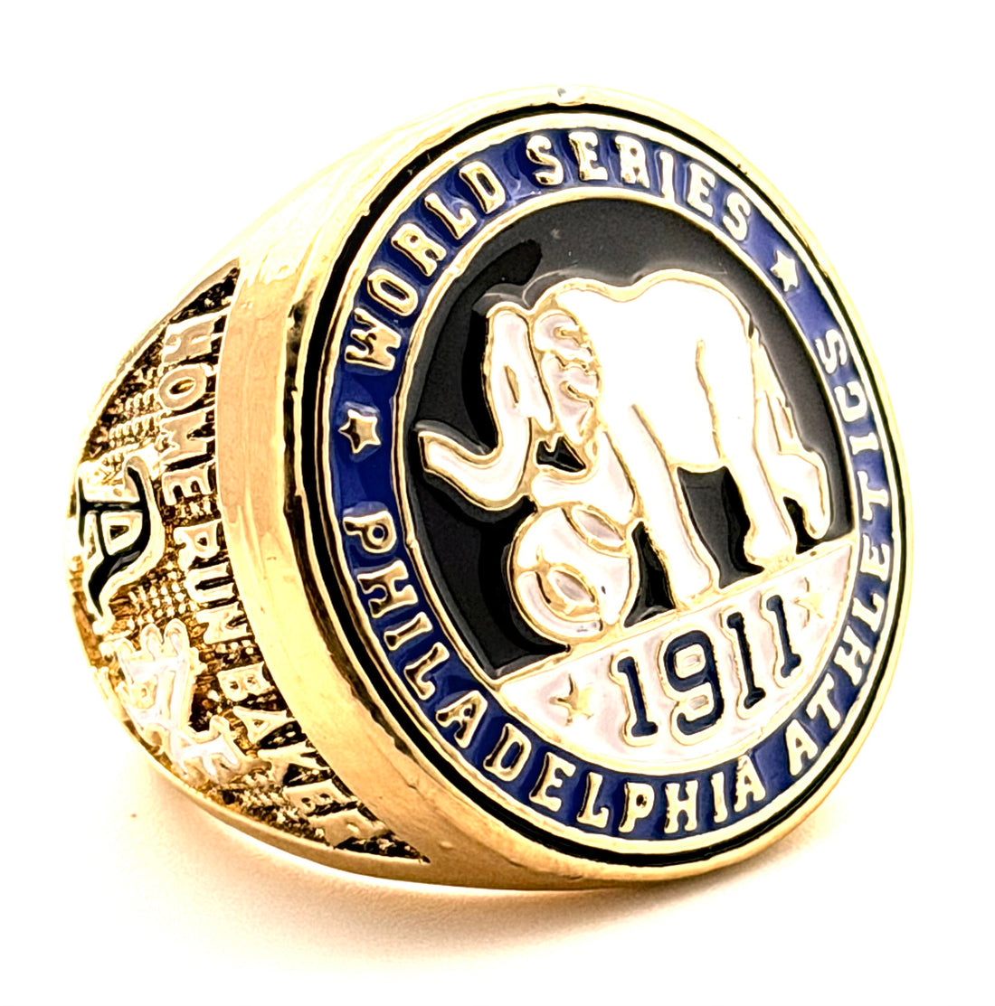MLB / 1911 Oakland Athletics ( A’S ) World Series Championship Ring