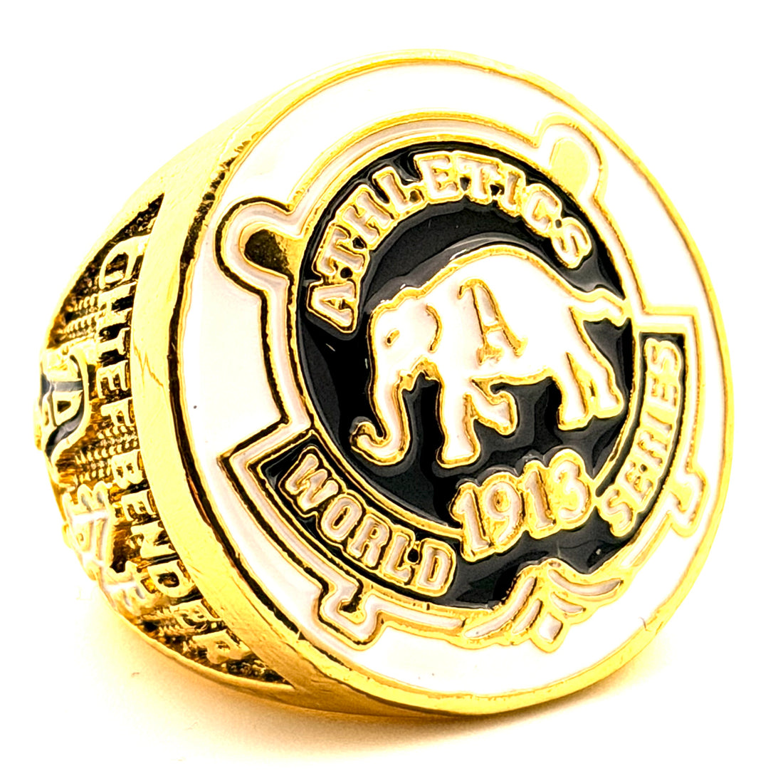 MLB / 1913 Oakland Athletics ( A’S ) World Series Championship Ring